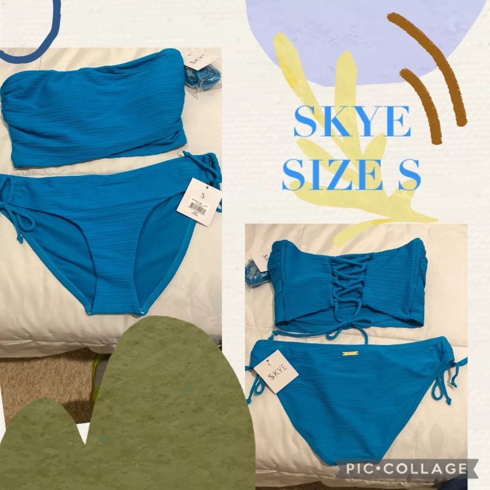 NWT Skye Bikini Size Small